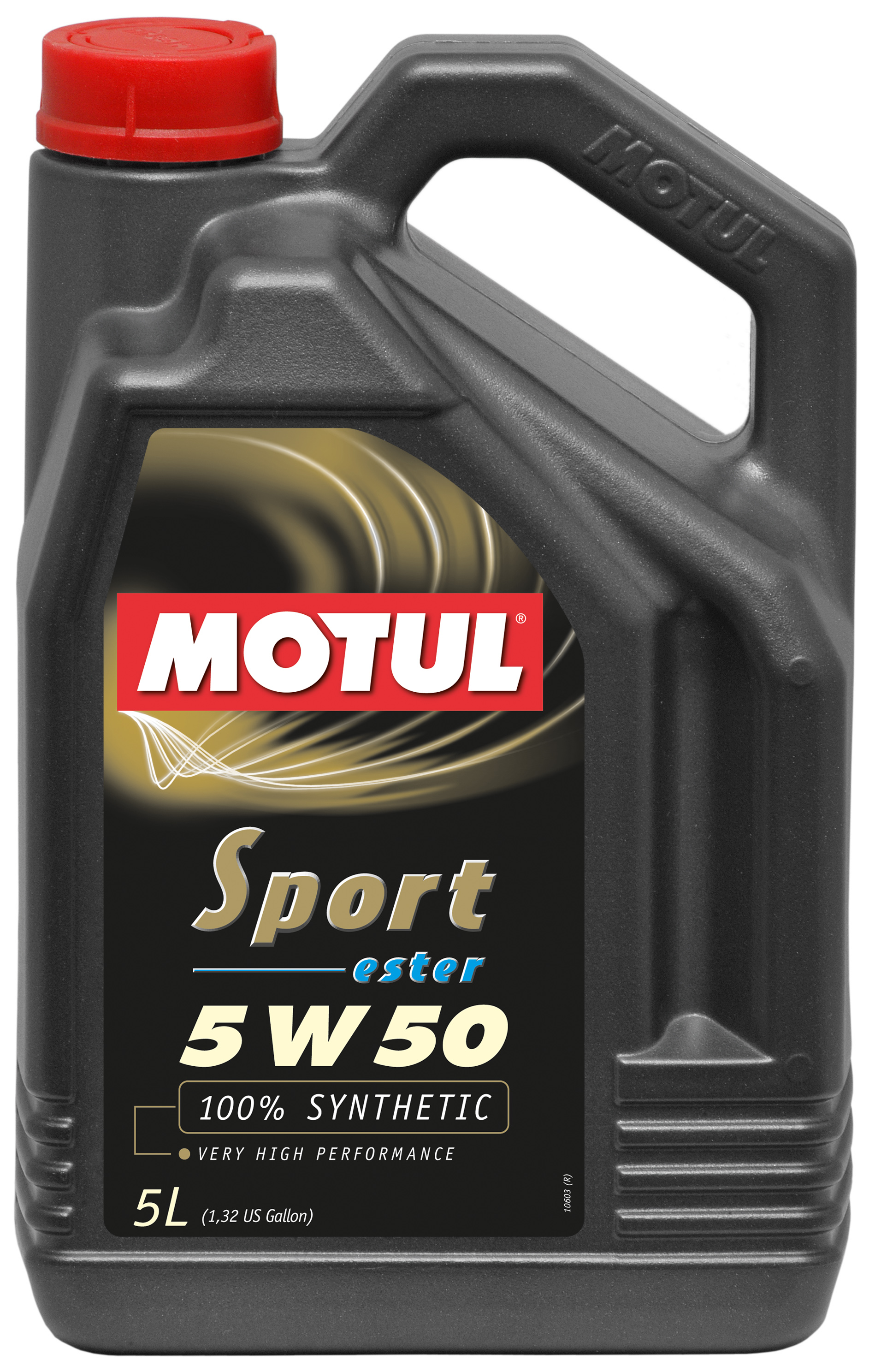 MOTUL SPORT 5W50 - 5L - Synthetic Engine Oil